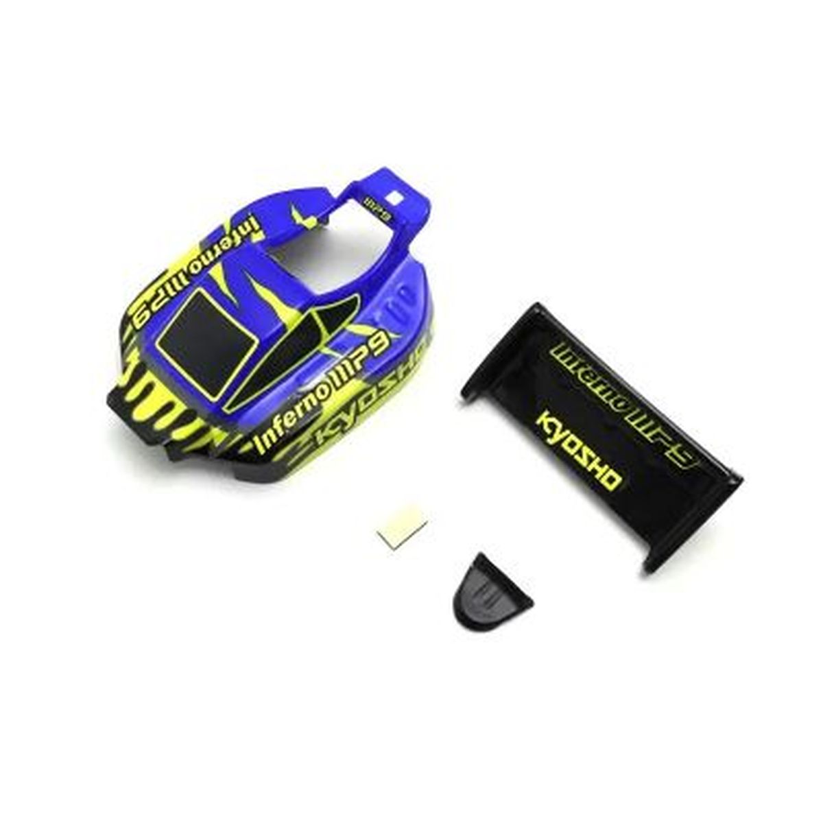 Kyosho - Mini-Z Body Set (Inferno MP9 TKI3/Blue/Yellow)