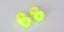 Kyosho - Wheel Set of 4 (Fluorescent Yellow/ INFERNO MP9)