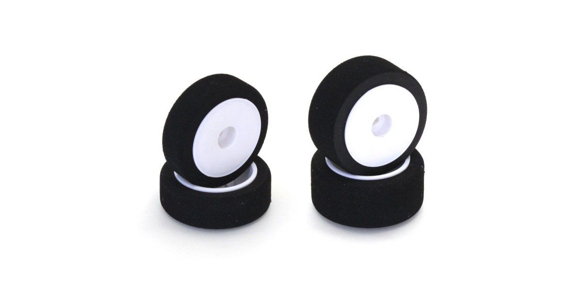 Kyosho - Sponge Tire Set (Medium/LAZER ZX-5FS)