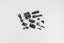 Small Parts Set, Mini-Z AWD, Black