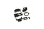 Rear Main Chassis Set (ASF/Sports)