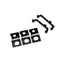 Kyosho - Tie Rod & Motor Plate Set (MINI-Z FWD)