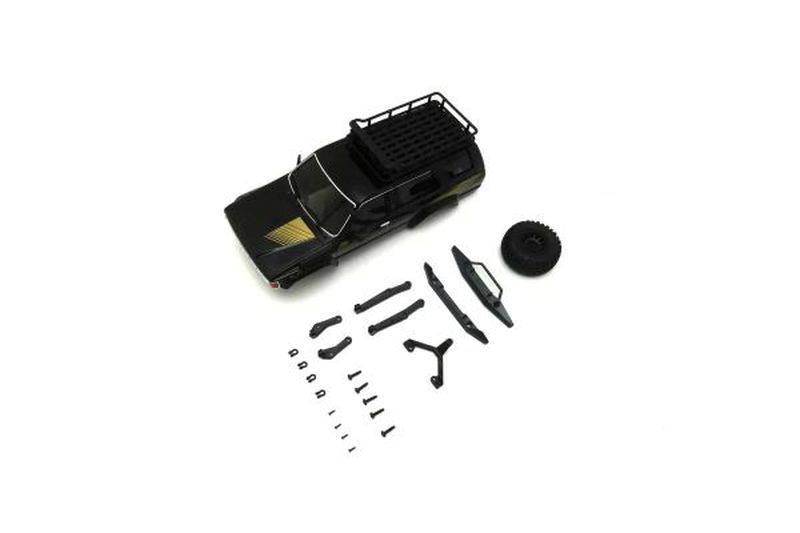 Kyosho - BS MX-01 Toyota 4Runner w/Acc. Black