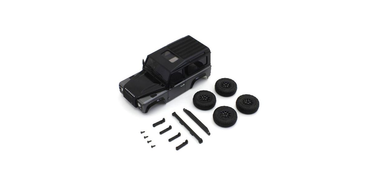MX-01 Land Rover Defender 90 Autobiography Corris Gray / Santorini Black Body Set