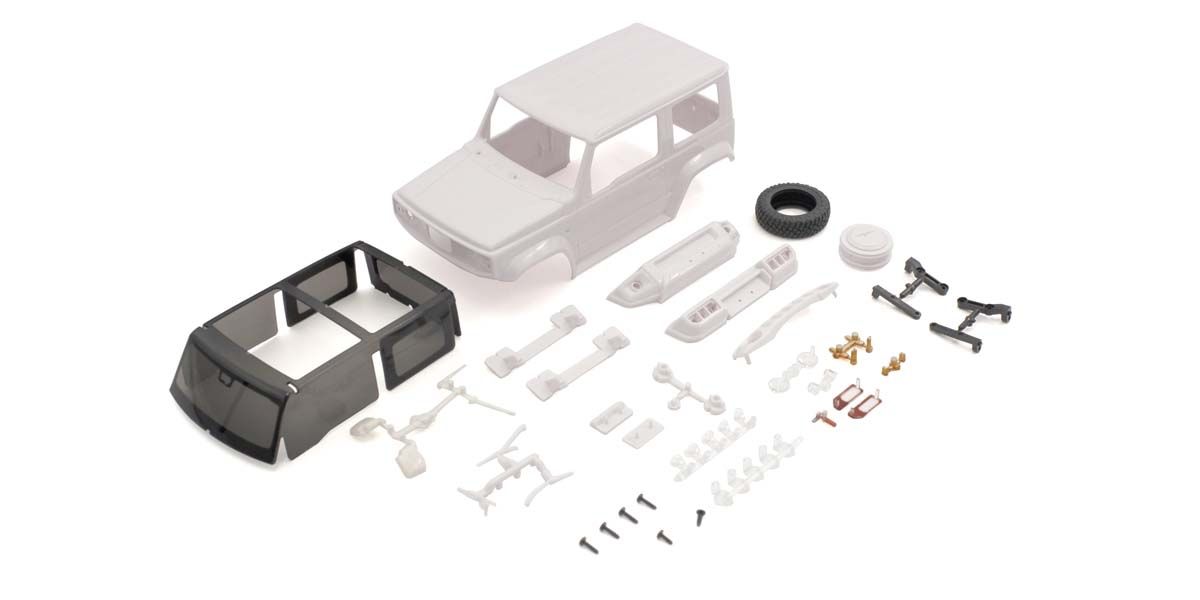 Suzuki Jimny Sierra White Body Set
