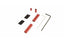Aluminum Link Rod Set WB120mm