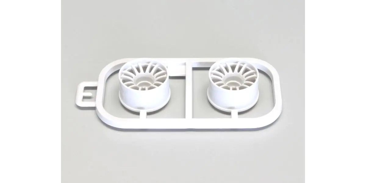 Kyosho - Multi Wheel II with Offset 2.0 White, RE30, 2 pieces
