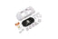 McLaren F1 LM White body set (w/Wheel)