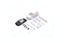 Toyota GRMN YARIS Rally PACKAGE White Body set w/rim