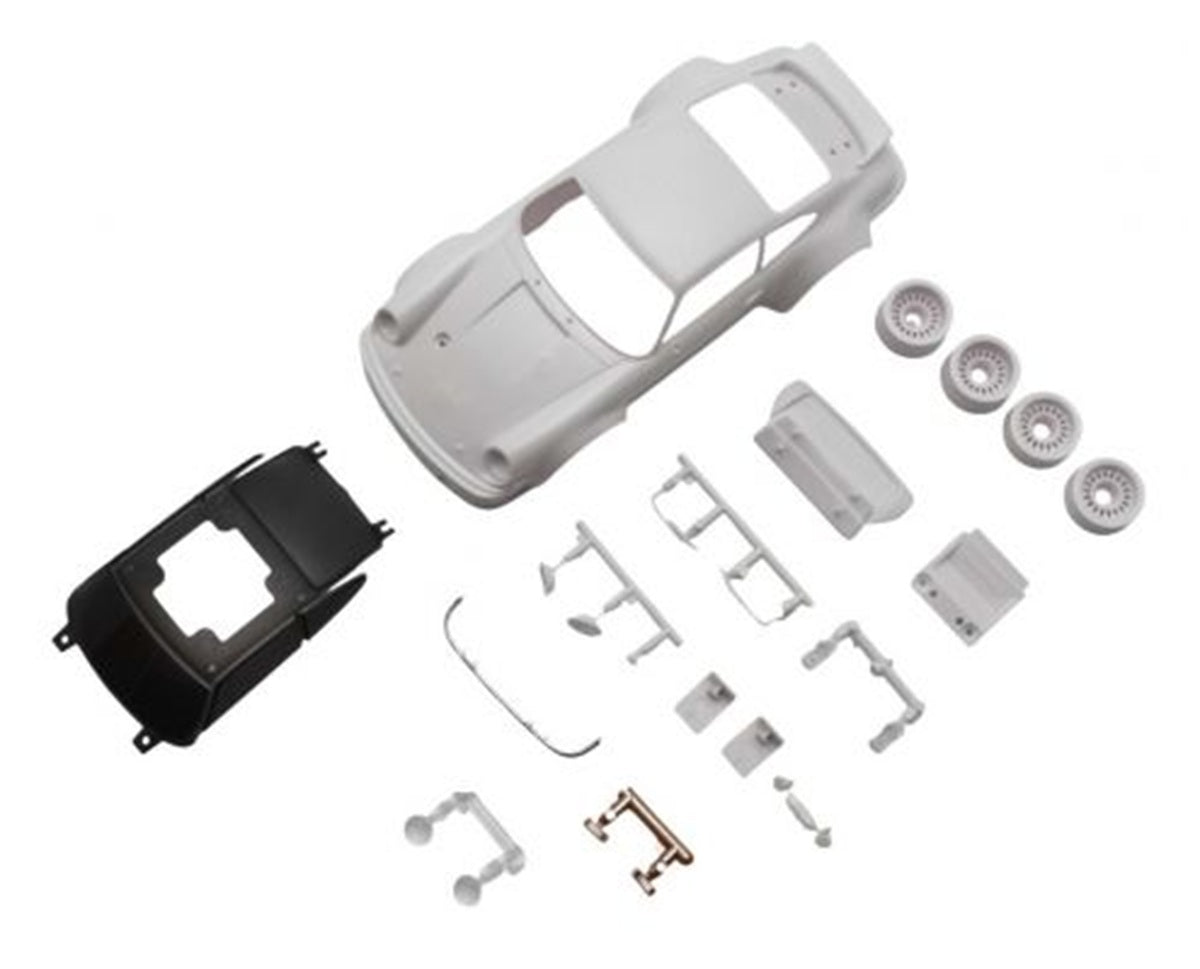 Kyosho - Porsche 934 RSR White Body Set with Rims