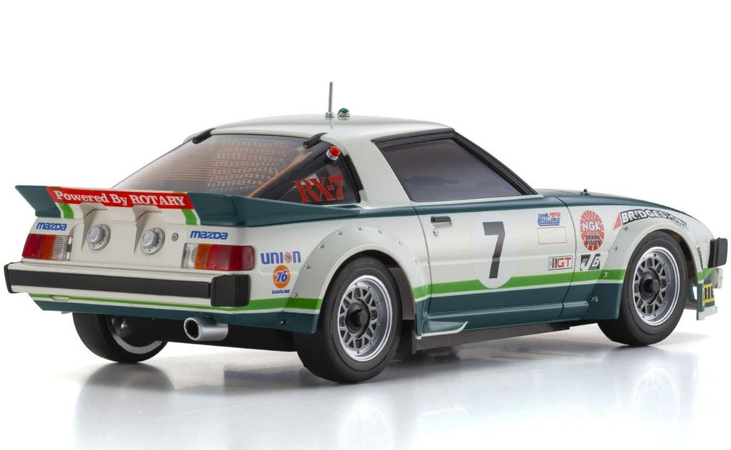 Kyosho - ASC MR-04-RM Mazda Savanna RX-7 (SA22C) 1979 Daytona GTU Class Winner No.7