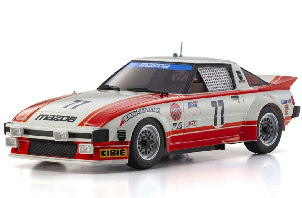 Kyosho - Spare Body - ASC MR-04-RM Mazda Savanna RX-7 (SA22C) 1979 Daytona Car No.77
