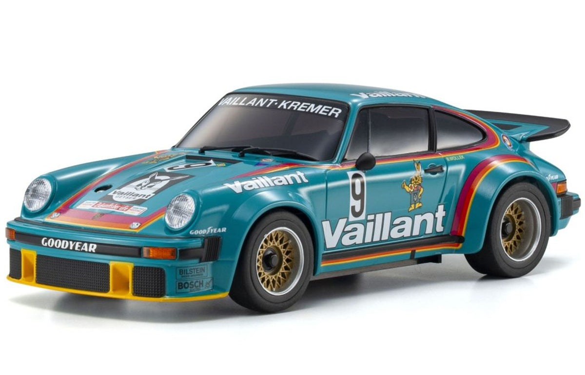 Kyosho - ASC MR04N-RM Porsche 934 RSR Turbo 1976 Vaillant #9 MZP162V - Car Body