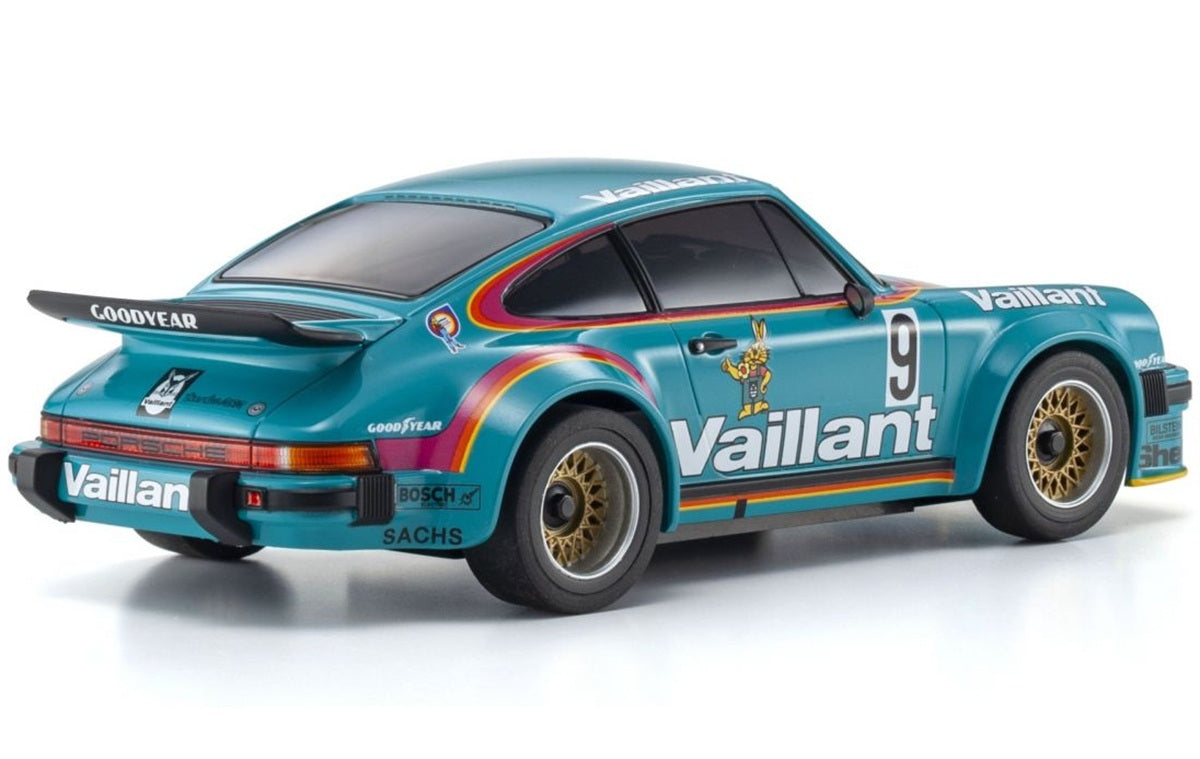 Kyosho - ASC MR04N-RM Porsche 934 RSR Turbo 1976 Vaillant #9 MZP162V - Car Body