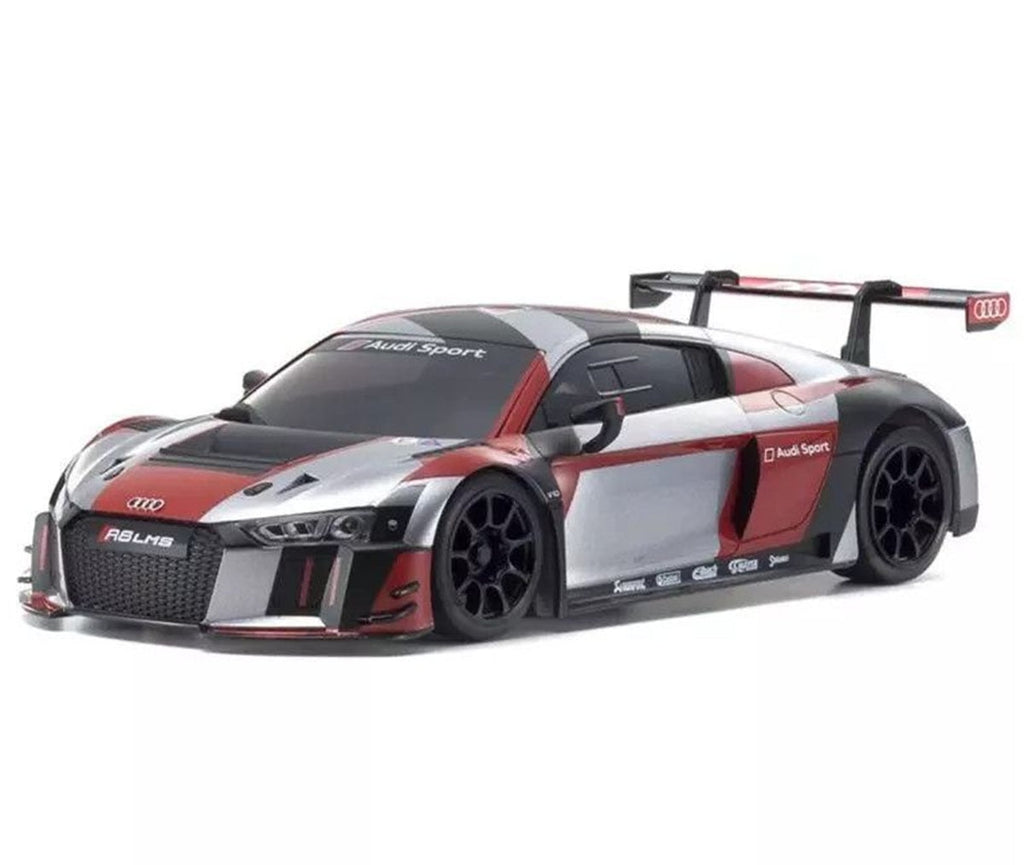 ASC MR-03W-MM ASC Audi R8 LMS 2016 Gray/Red
