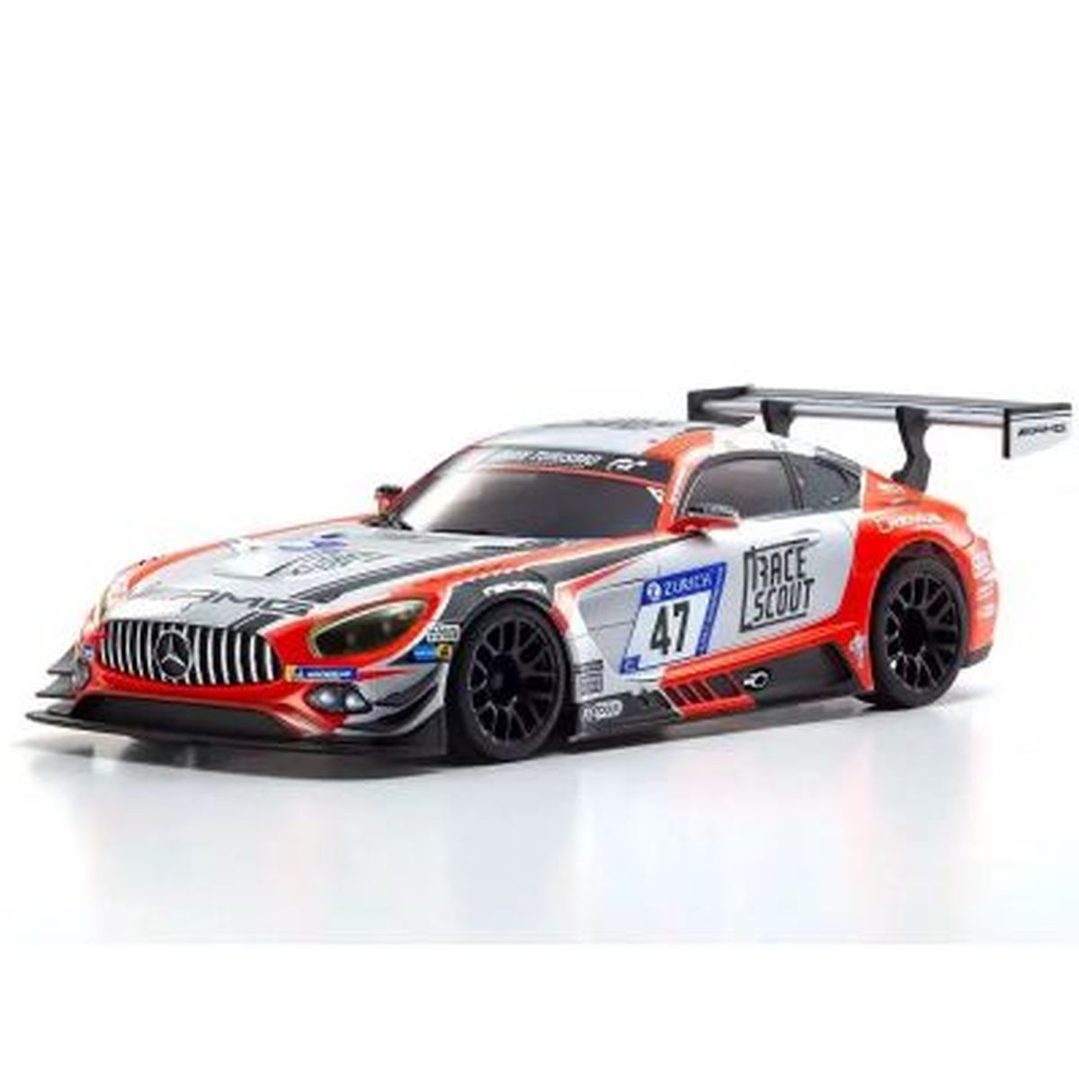Kyosho - ASC MR-04W-MM Mercedes AMG GT3 No.47 24H Nuremberg 2018 Body Set