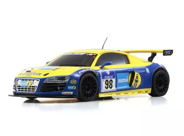 ASC MR-03W-MM ASC Audi R8 LMS Phoenix Racing NBR 2010 #98