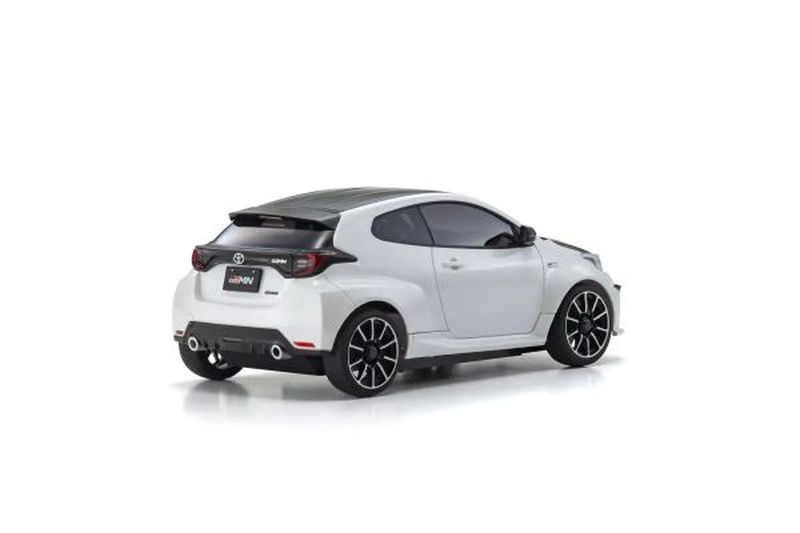 ASC MA-020 Toyota GRMN Yaris Rally Package Platinum White Pearl Mica