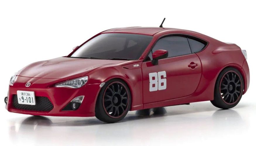 Kyosho - ASC MA020 Toyota 86 MF Ghost Body