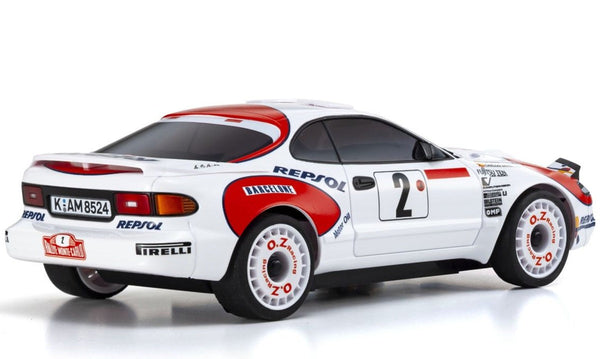 ASC MA-020 Toyota Celica Turbo 4WD No. 2 WRC 1992 Carlos