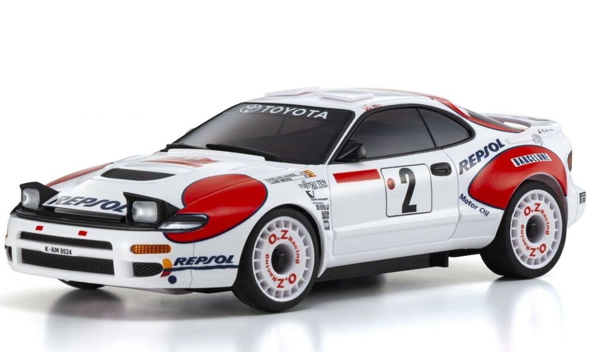 ASC MA-020 Toyota Celica Turbo 4WD No. 2 WRC 1992 Carlos