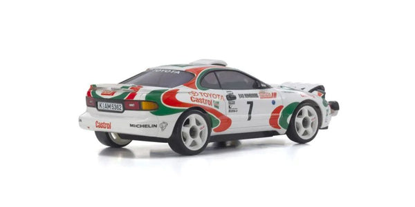 ASC MA-020N Toyota Celica Turbo 4WD No.7 WRC 1993 Juha Kankkunen