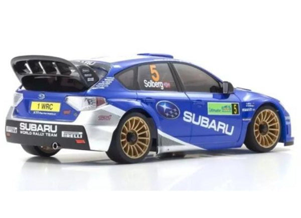 Kyosho - ASC MA-020 Subaru Impreza WRC 2008 Body Set
