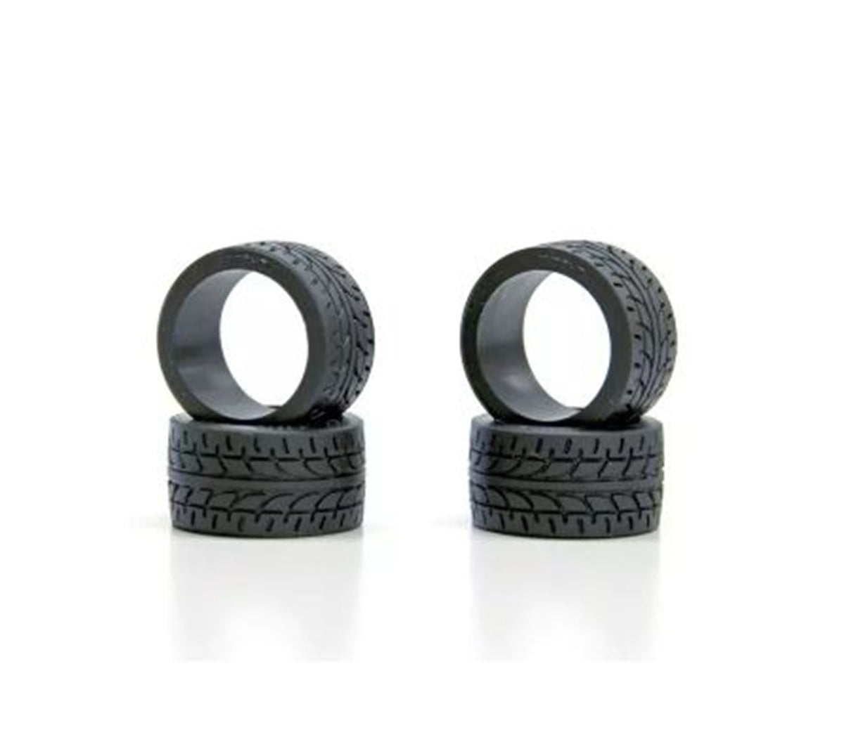 Kyosho - MINI-Z Racing Radial Wide Tire (2X/4pcs)