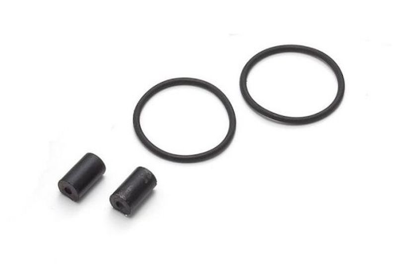 Kyosho - Rotating Adapter& O-ring (2pcs)