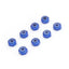 Kyosho - M2 Aluminum Nylon Color Nut 8pcs (Blue)