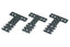 Carbon Rear Suspension Plate Set, Mini-Z