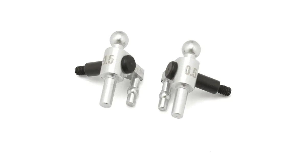 Aluminum Steering Block (0.5degree Camber Angle