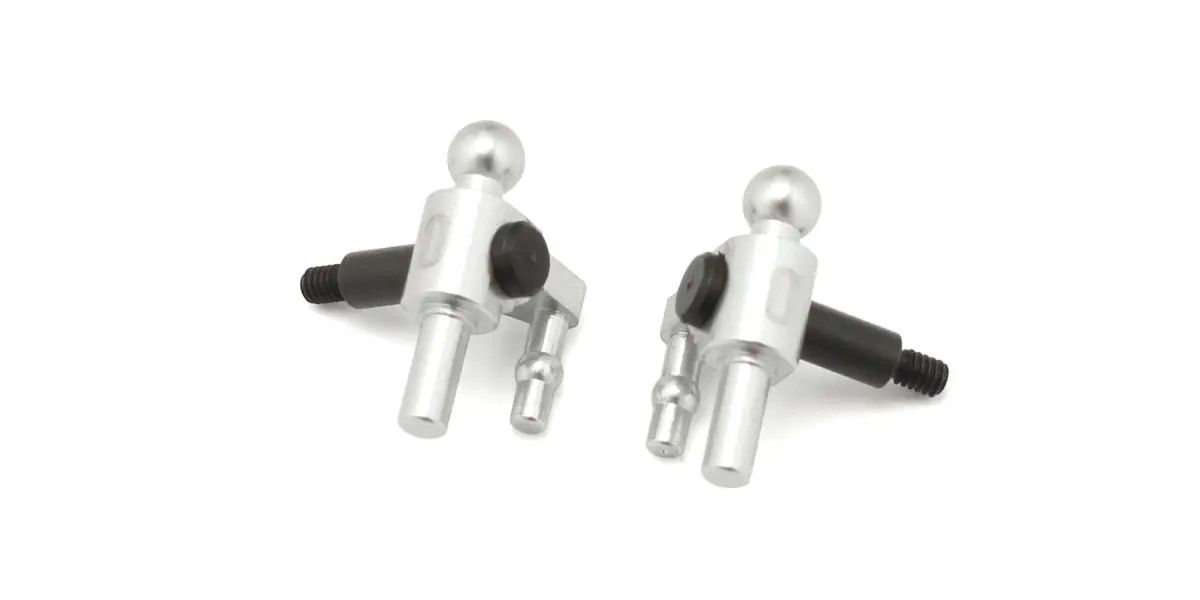 Aluminum Steering Block (0degree Camber Angle / MR-04)