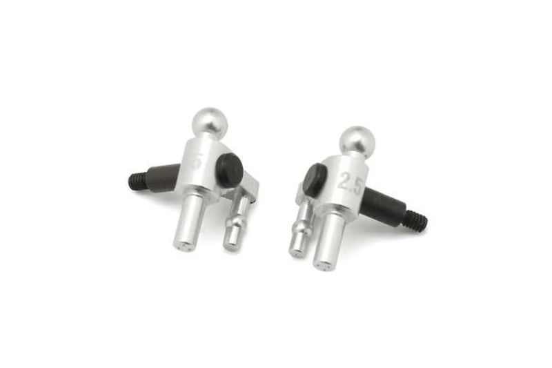Aluminum Steering Block (2.5deg camber angle/MR-04)