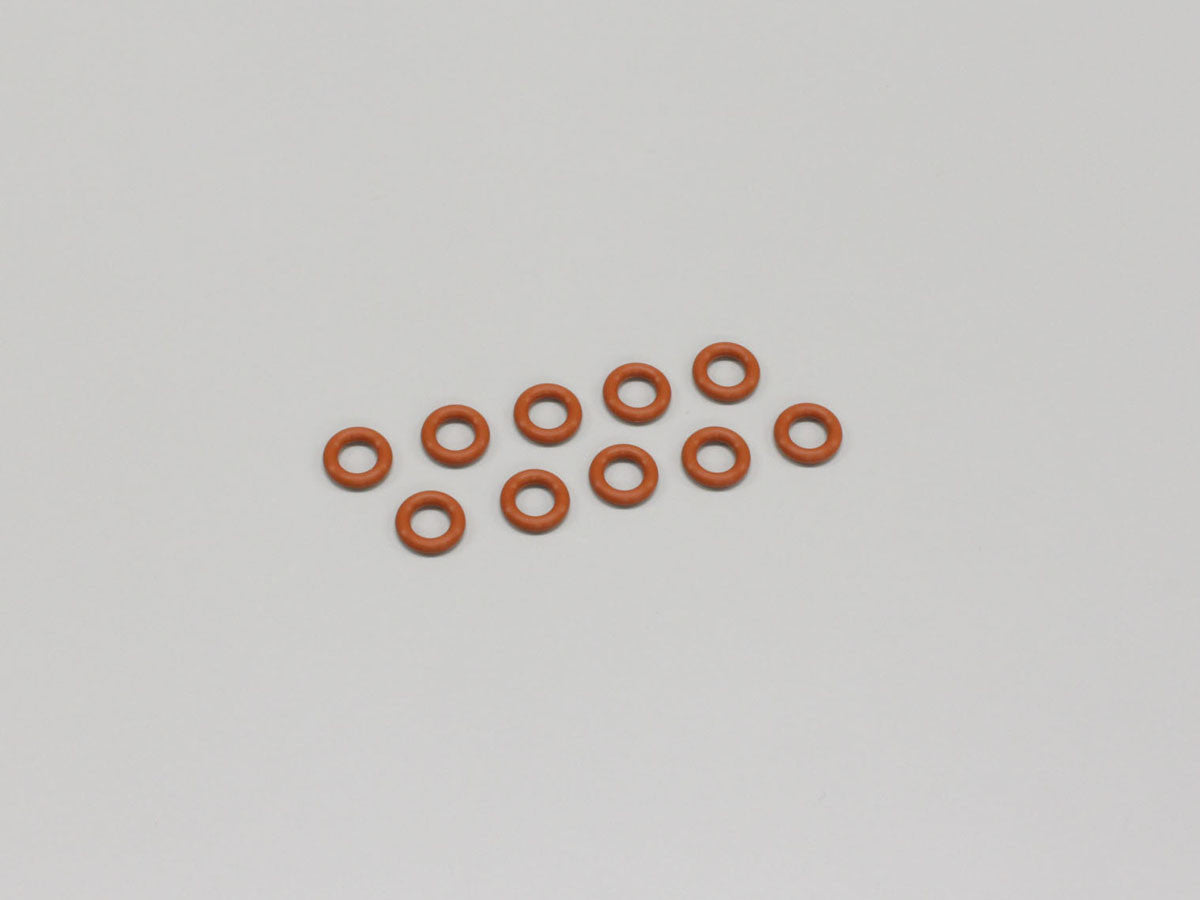 Silicone O-Ring(P5/Orange)10pcs