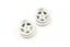 5 Spoke Wheel 43mm (Satin Chrome / 2pcs / Optima)