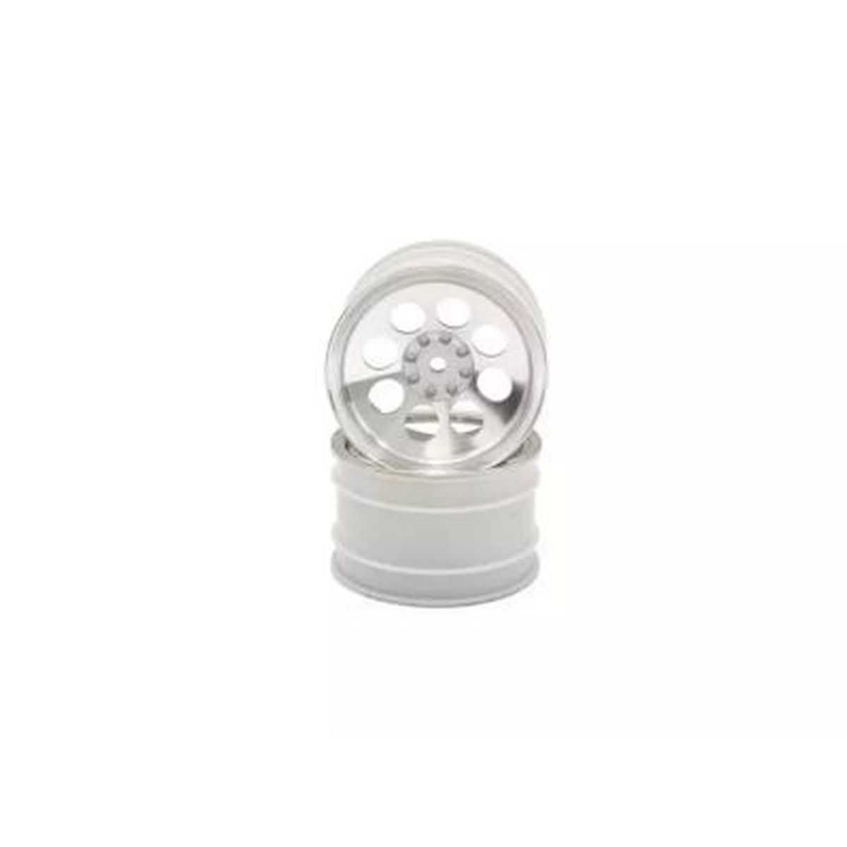 8-Hole Wheel 50mm (SatinChrome/2pcs/Optima)