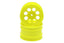8Hole Wheel50mm, Yellow, (2pcs), Optima