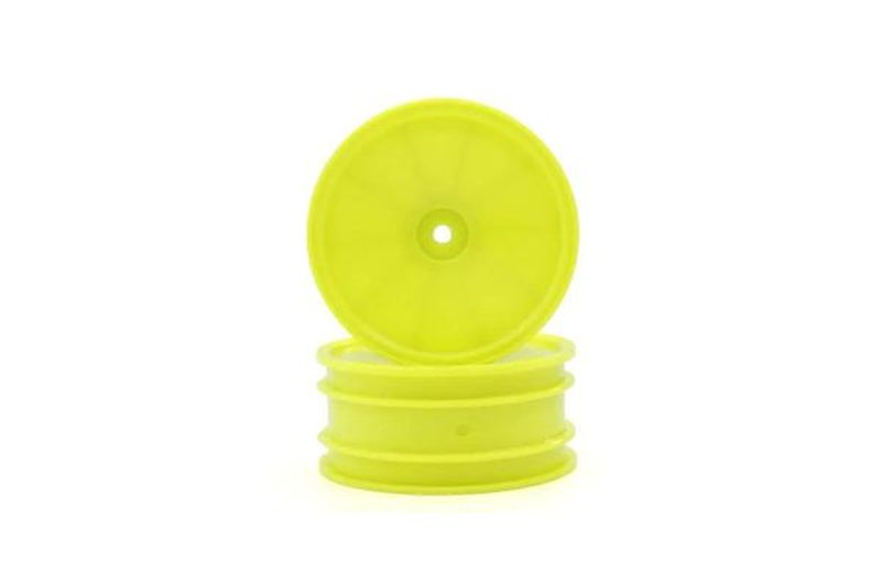 2.2 Dish Wheel (Front/Yellow/2pcs)