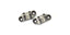 Aluminum Front Upper Pivot, Gunmetal, Optima