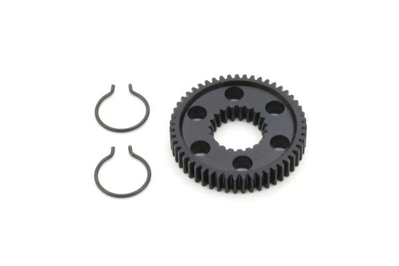 Spur Gear 51T/48P (Black/for BLS Motor)