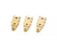 Brass H Plate Holder for MR-04 -0.5/0/0.75mm