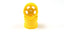 Rear Wheel (Yellow/2pcs/Beetle 2014)