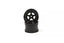 2.2" Rear Wheel (2p/Black/Turbo Scorpion)