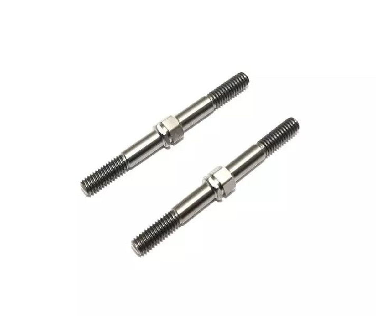 Turnbuckle Rod (Titanium/4x46/2pcs)