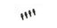 4.8mm Ball Stud (High Mount Type/4Pcs)