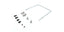 JJ Rear Wing Stay Set (JJ Ultima)
