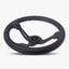 The Le Mans | Black Leather | Black Spoke | Bavarian Stitch
