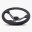The Le Mans | Black Leather | Graphite Spoke | Black Stitch