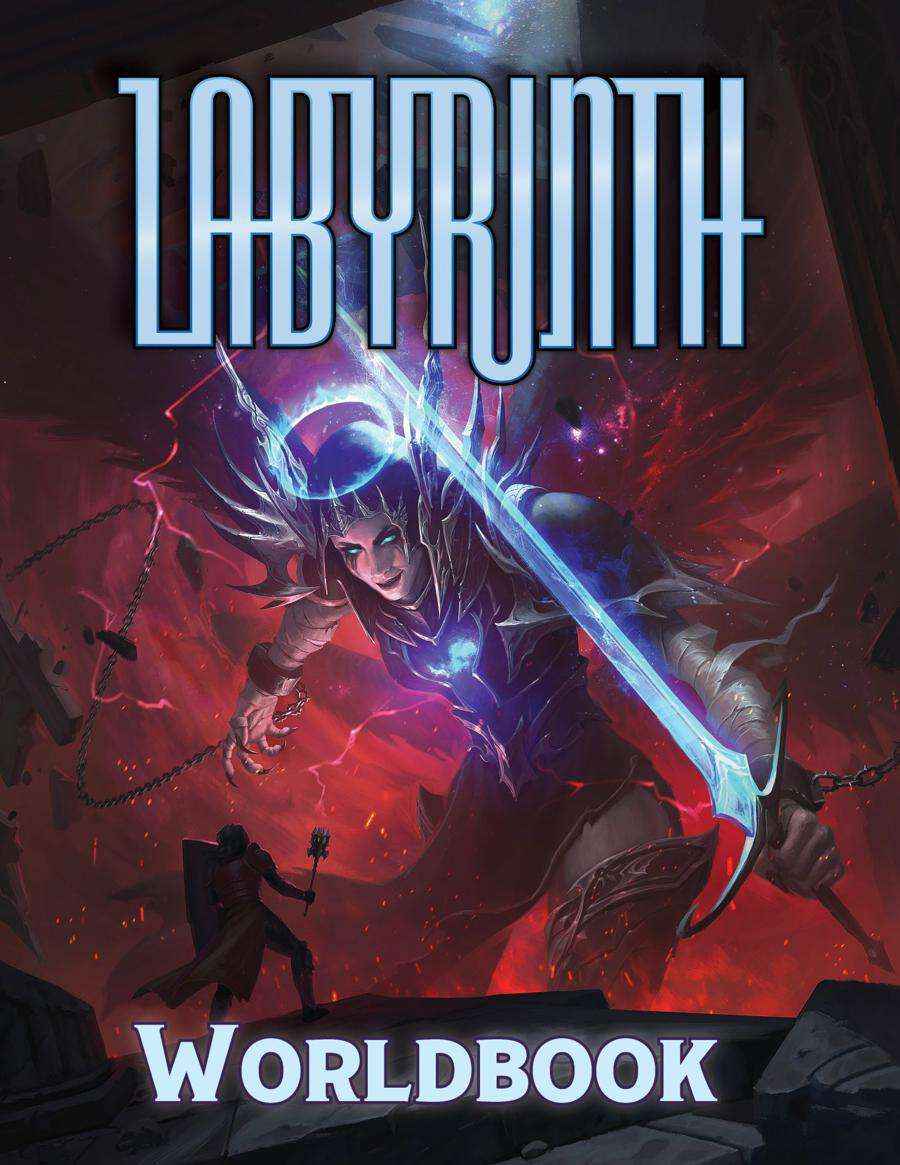 Labyrinth Worldbook (Tales of the Valiant) Main image